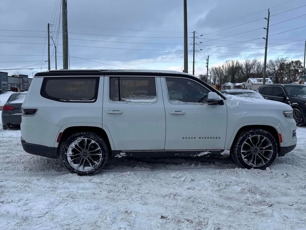 Jeep Grand Wagoneer * Series III * CARFAX * ЦЕНА ДО БГ - изображение 3