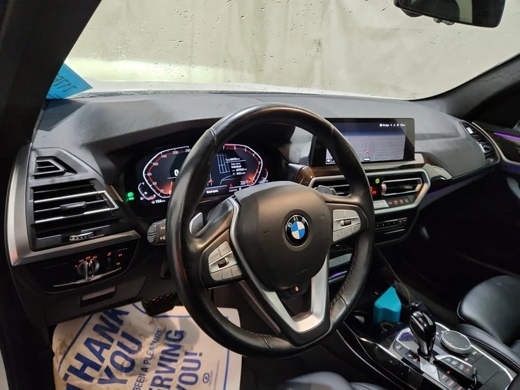 BMW X3 * xDrive30i * CARFAX * ФИНАНСИРАНЕ* КЛИП - изображение 9