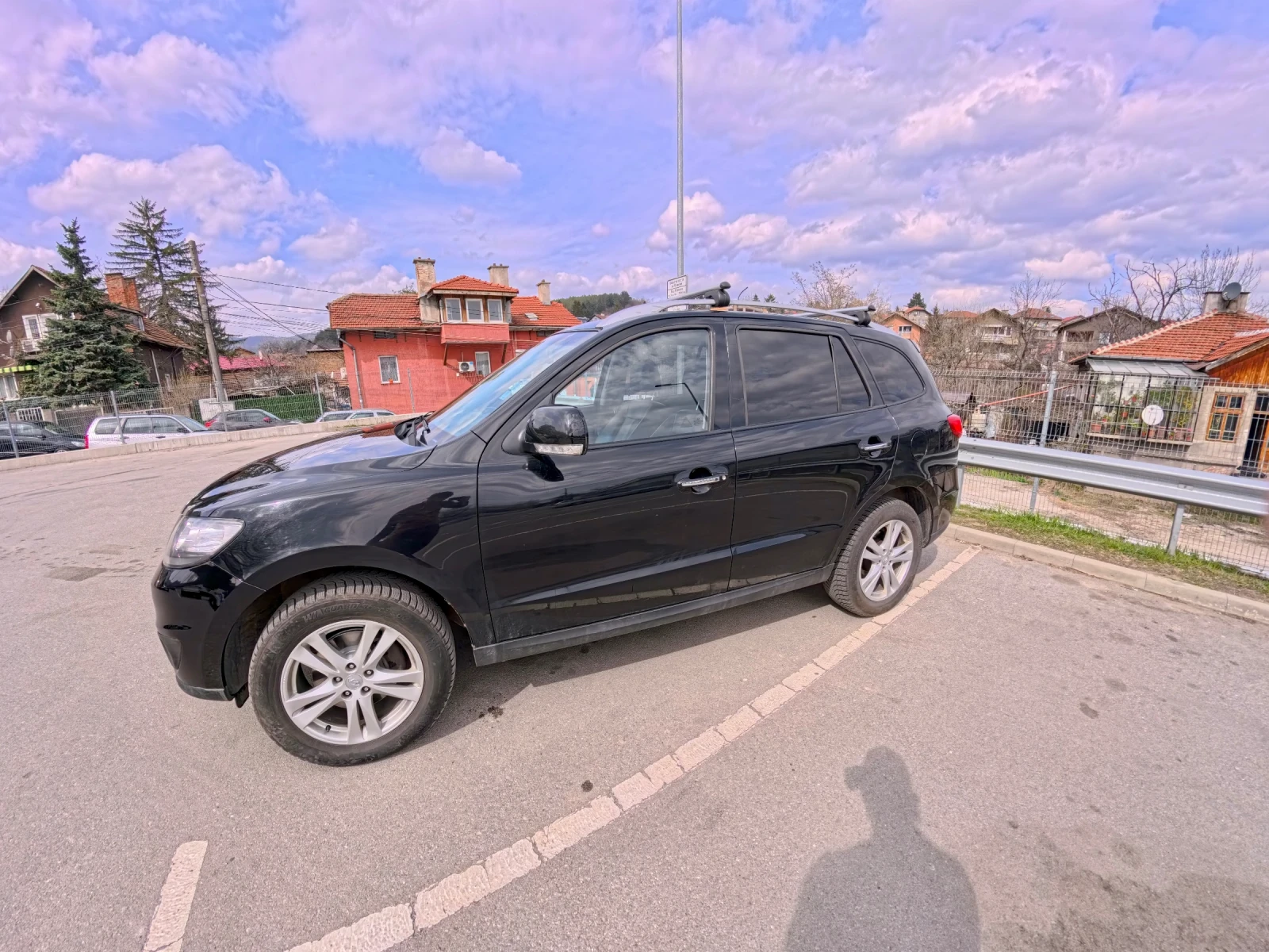 Hyundai Santa fe, снимка 2 - Автомобили и джипове - 53982978