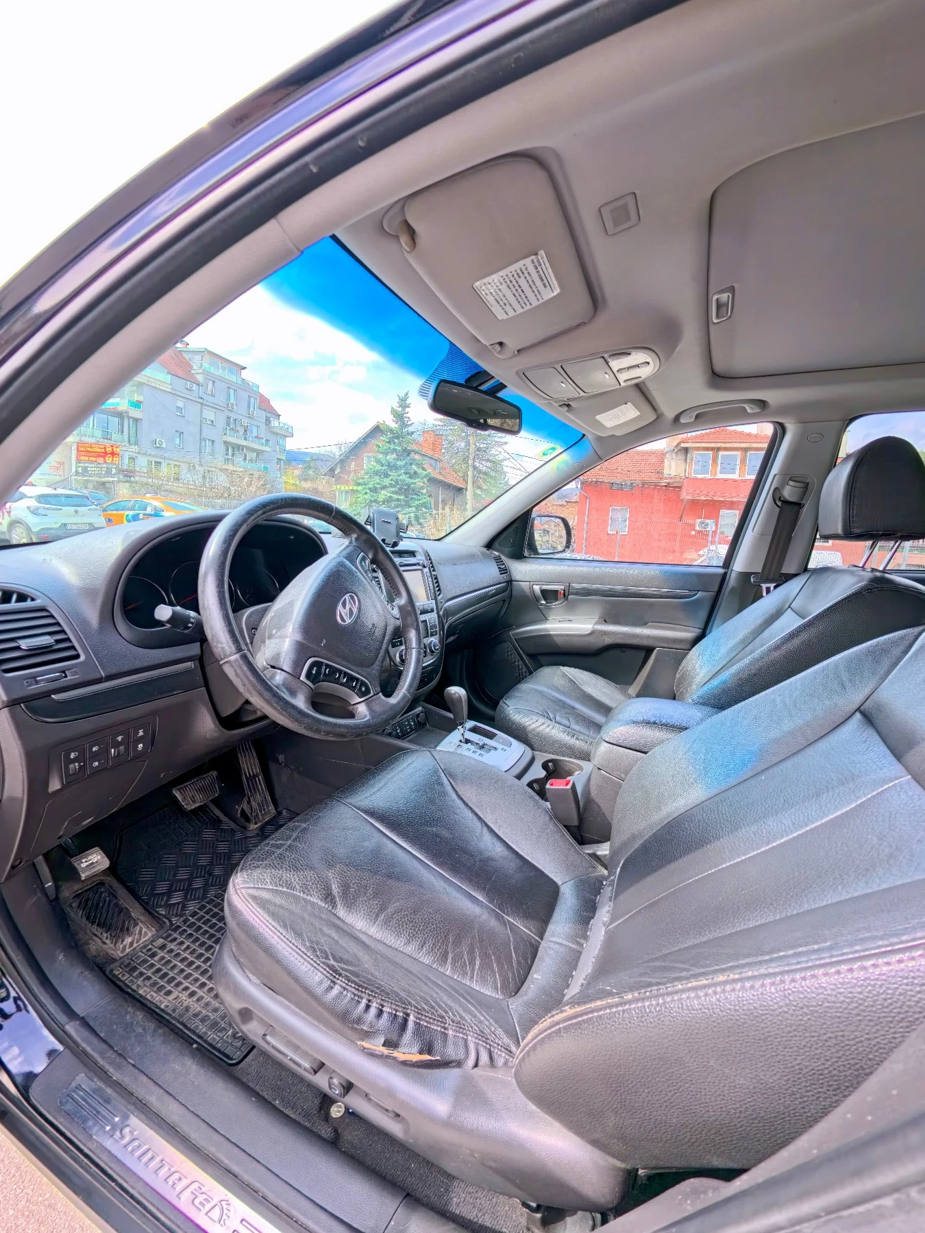 Hyundai Santa fe, снимка 6 - Автомобили и джипове - 53982978