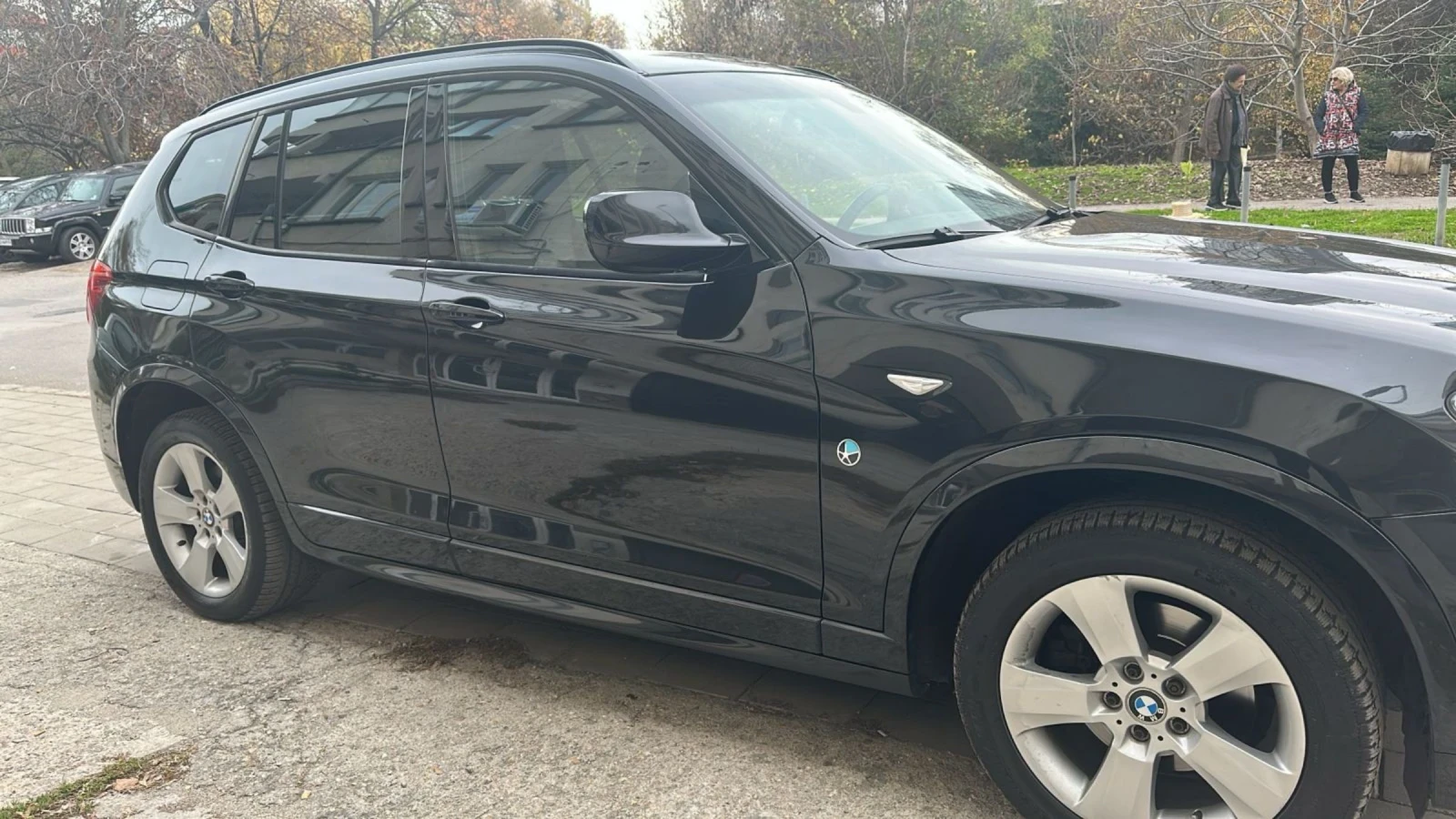BMW X3, снимка 5 - Автомобили и джипове - 54372262