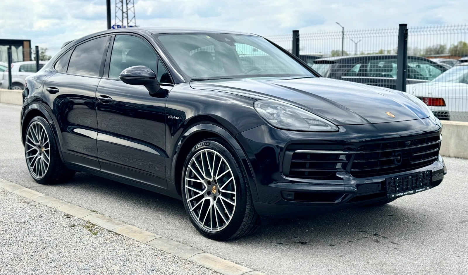 Porsche Cayenne COUPE E-HYBRID