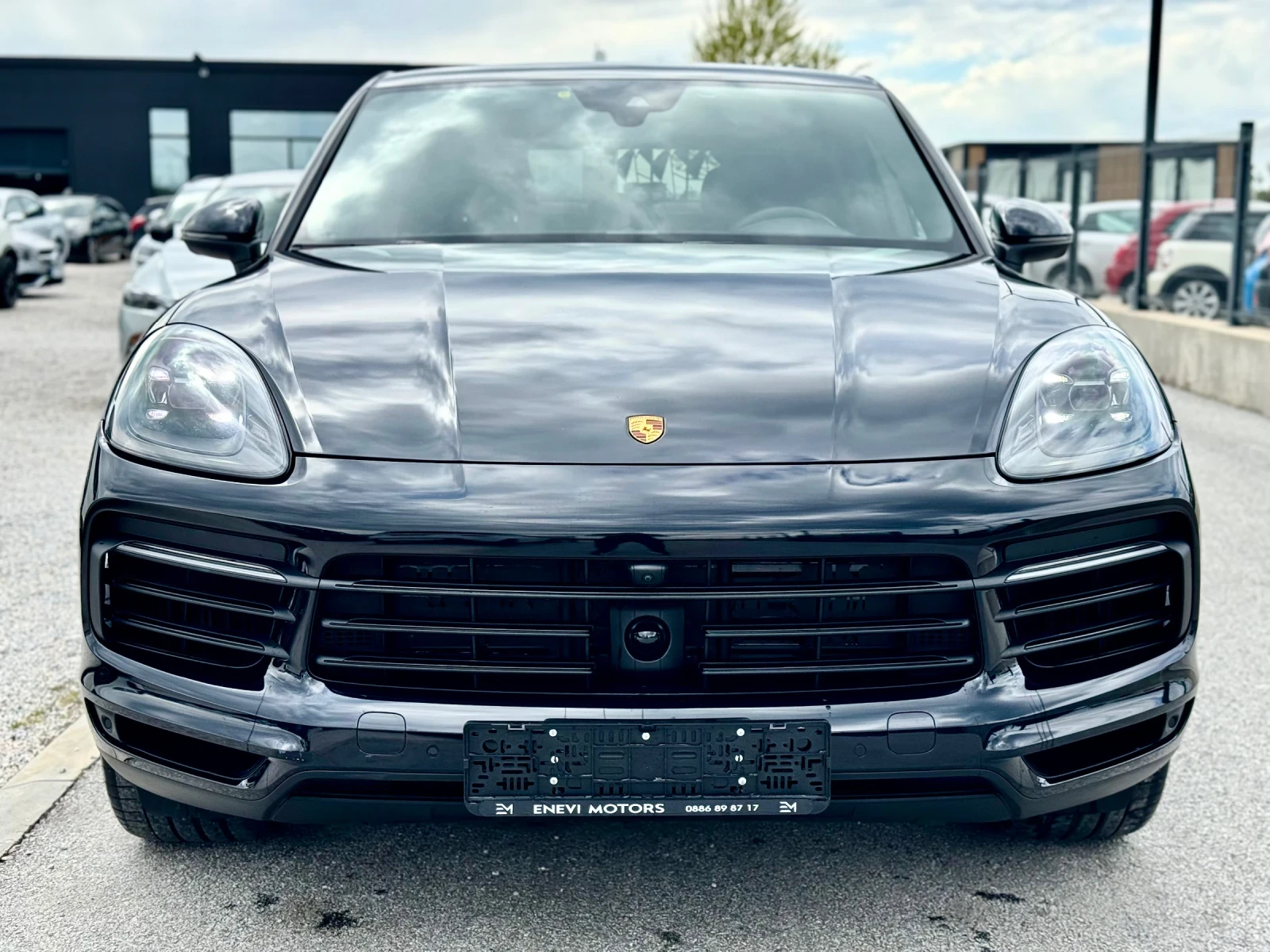 Porsche Cayenne COUPE E-HYBRID, снимка 2 - Автомобили и джипове - 54147889