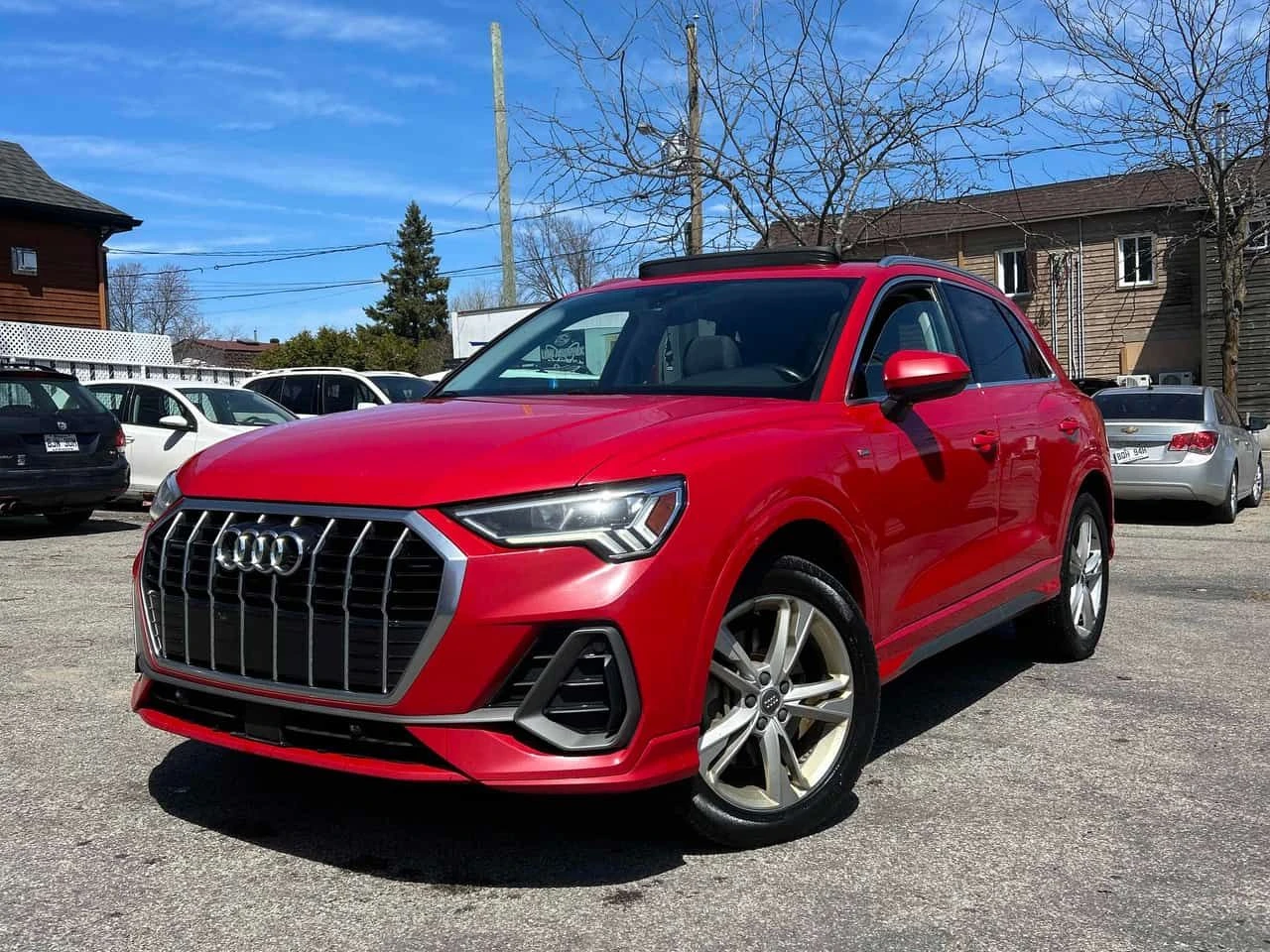 Audi Q3 QUATTRO * ДИСТРОНИК* ПАНОРАМА* ДИГИТАЛЕН КИЛОМЕТРА