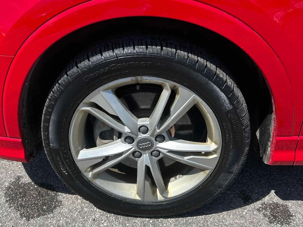 Audi Q3 QUATTRO * ДИСТРОНИК* ПАНОРАМА* ДИГИТАЛЕН КИЛОМЕТРА, снимка 17 - Автомобили и джипове - 54323982