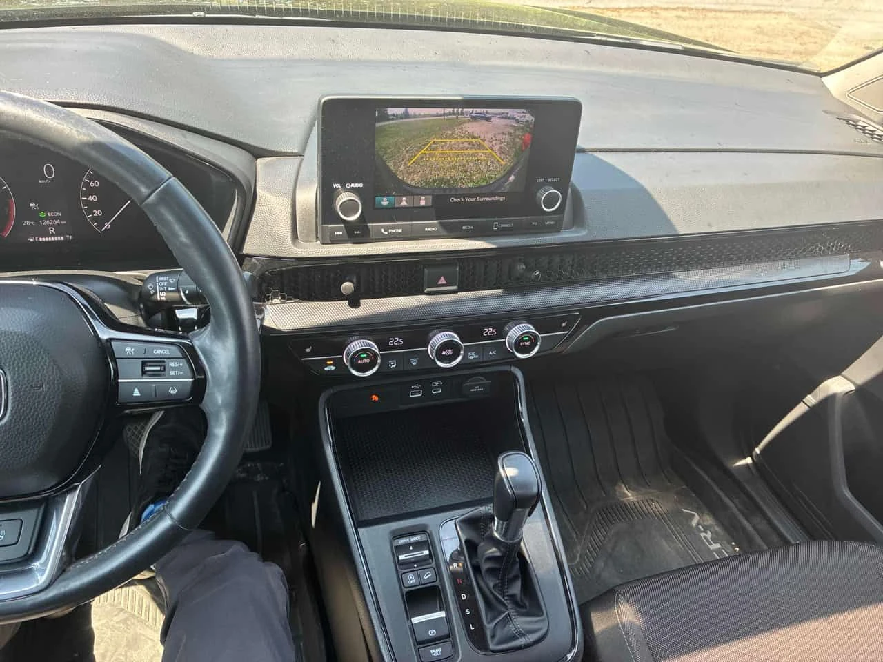Honda Cr-v * AWD * АВТОКРЕДИТ БЕЗ ПЪРВОНАЧАЛНА ВНОСКА* , снимка 9 - Автомобили и джипове - 54719573