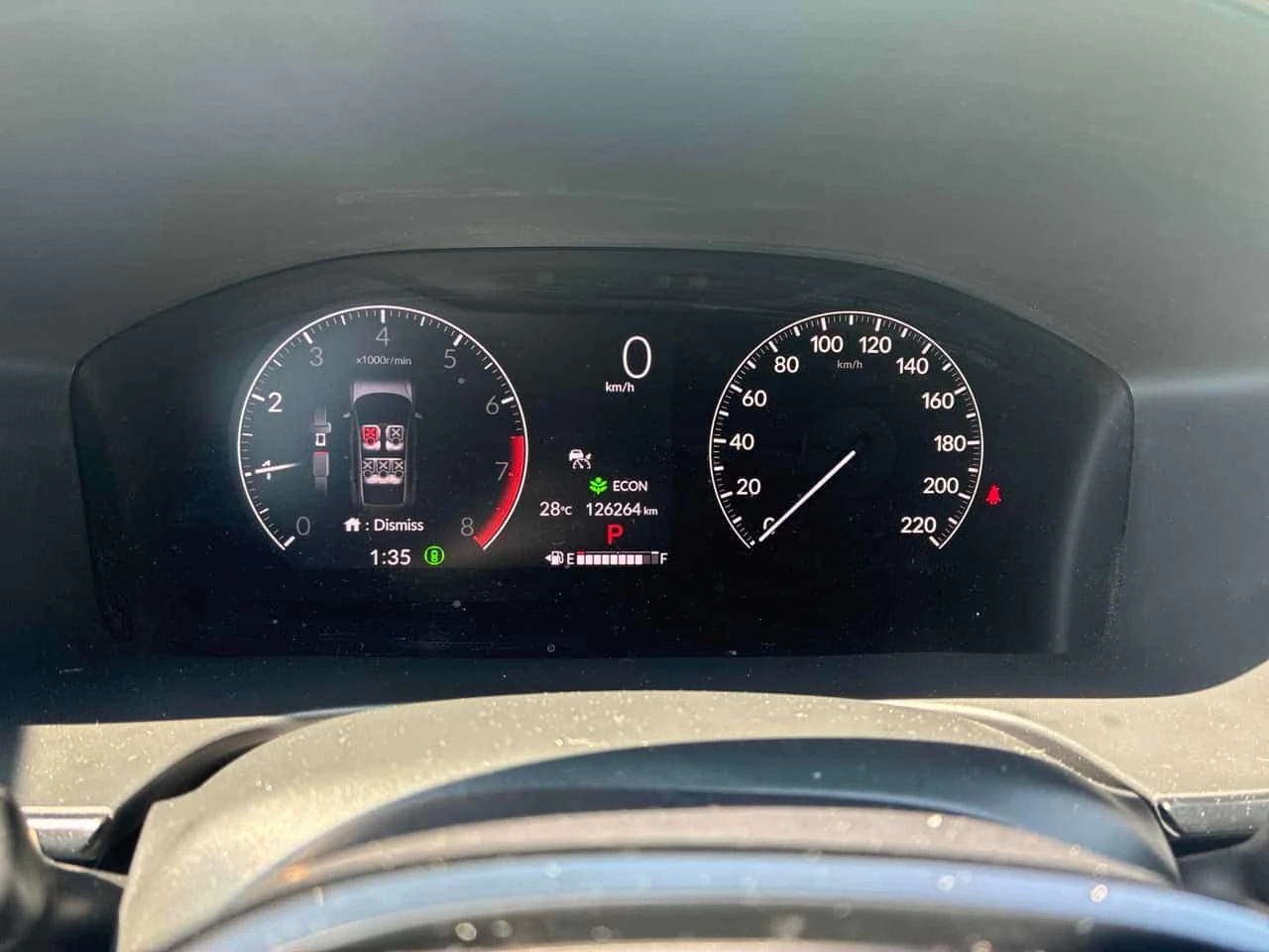 Honda Cr-v * AWD * АВТОКРЕДИТ БЕЗ ПЪРВОНАЧАЛНА ВНОСКА* , снимка 8 - Автомобили и джипове - 54719573