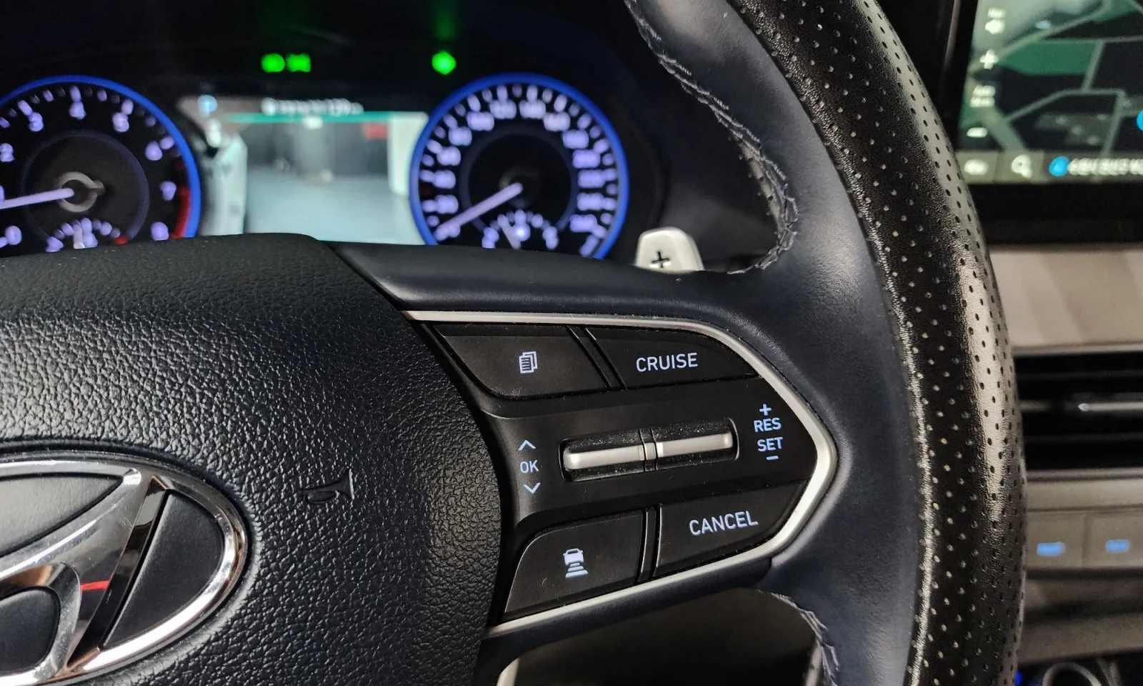 Hyundai Palisade LUXURY| DISTRONIC| 360| MERIDIAN| ПАНО, снимка 7 - Автомобили и джипове - 54776897