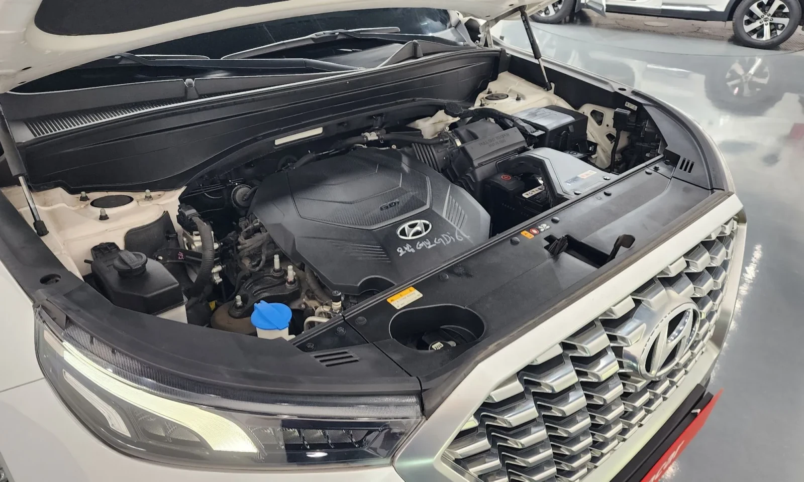 Hyundai Palisade LUXURY| DISTRONIC| 360| MERIDIAN| ПАНО, снимка 14 - Автомобили и джипове - 54776897