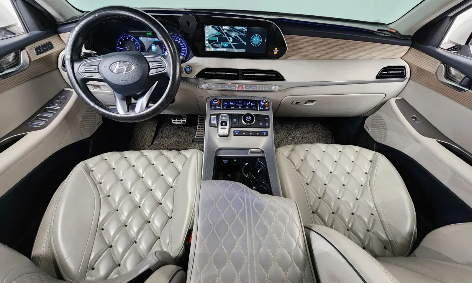 Hyundai Palisade LUXURY| DISTRONIC| 360| MERIDIAN| ПАНО, снимка 6 - Автомобили и джипове - 54776897