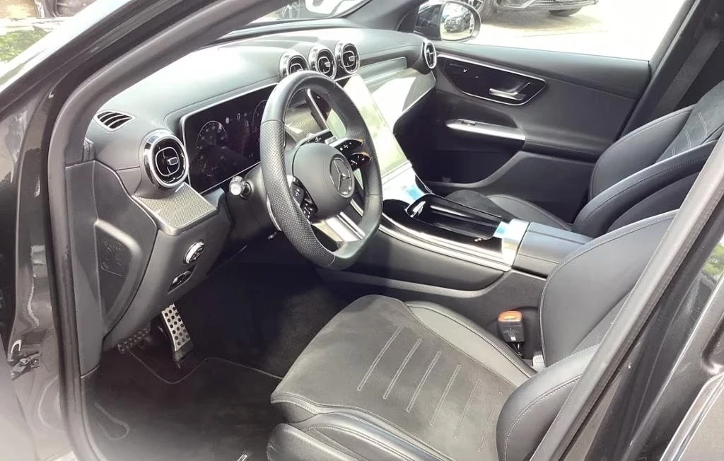 Mercedes-Benz GLC 220 d / AMG / 4 MATIC / NIGHT /, снимка 10 - Автомобили и джипове - 54854086