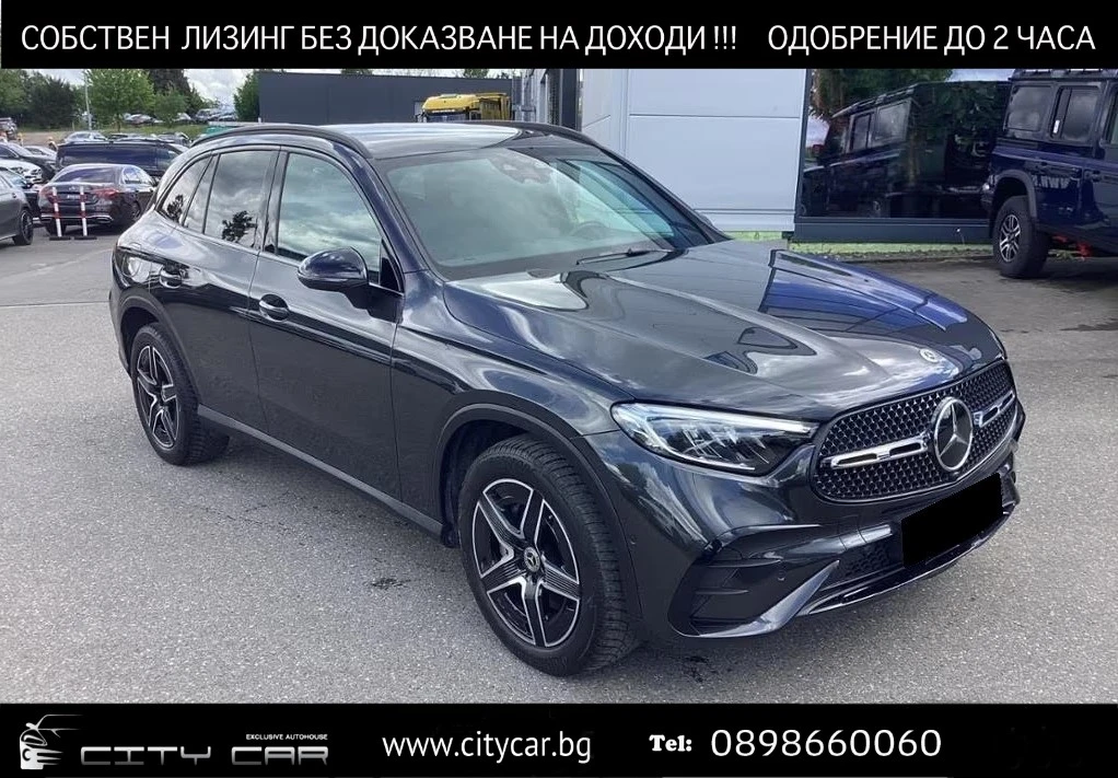 Mercedes-Benz GLC 220 d / AMG / 4 MATIC / NIGHT /
