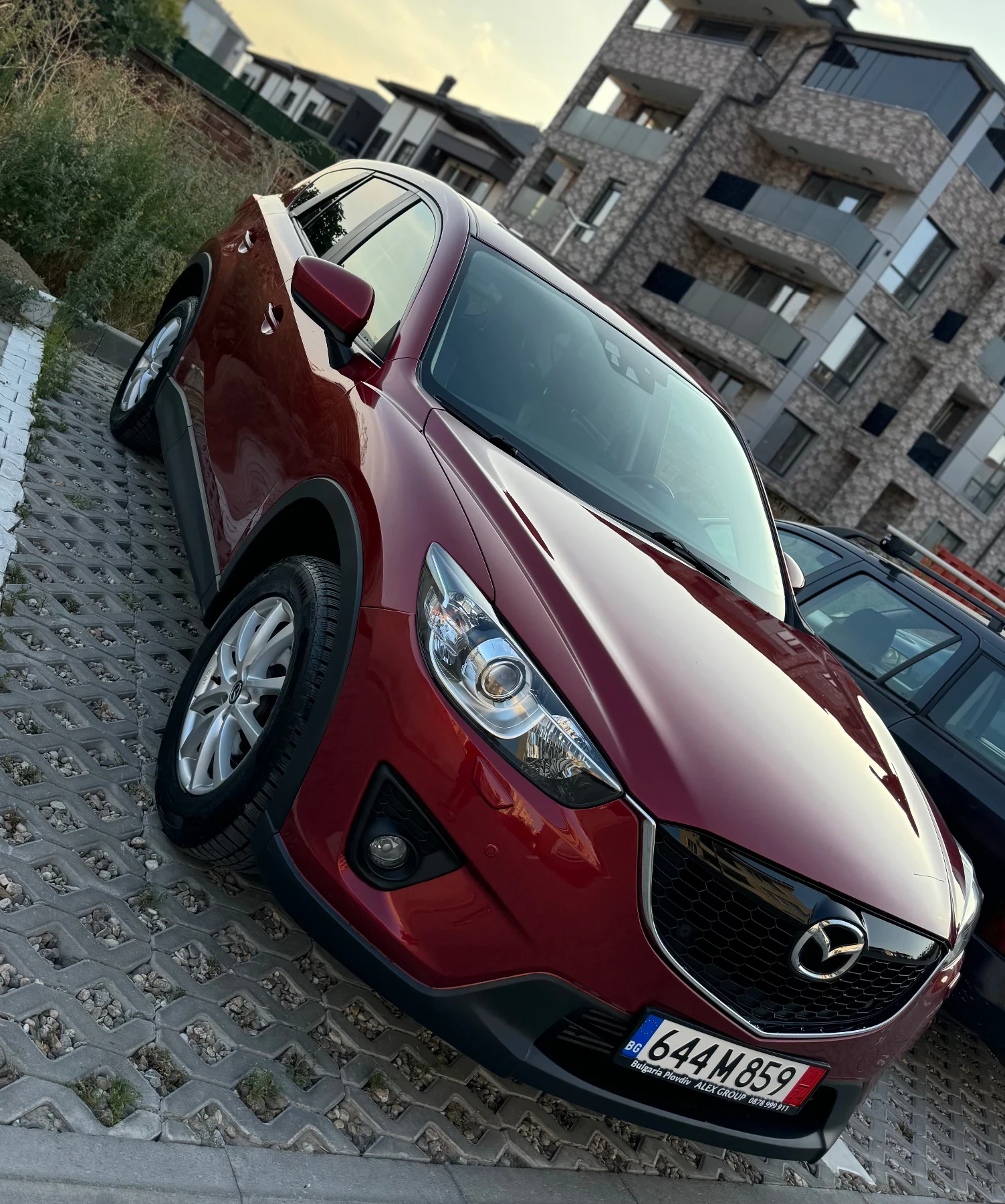 Mazda CX-5 2.2 SKYACTIV-D AWD Automatic 175 к.с.