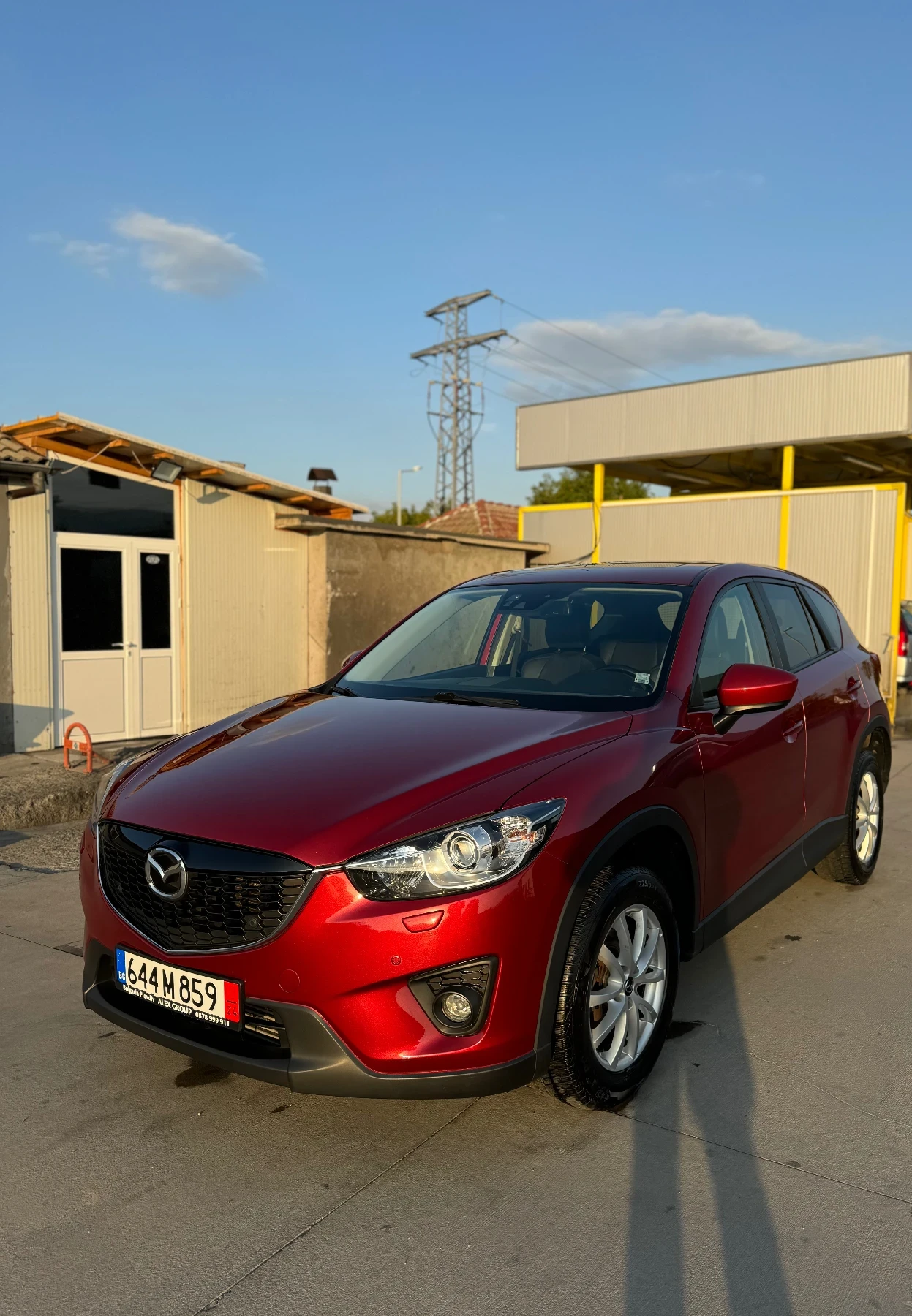 Mazda CX-5 2.2 SKYACTIV-D AWD Automatic 175 к.с., снимка 4 - Автомобили и джипове - 54978601