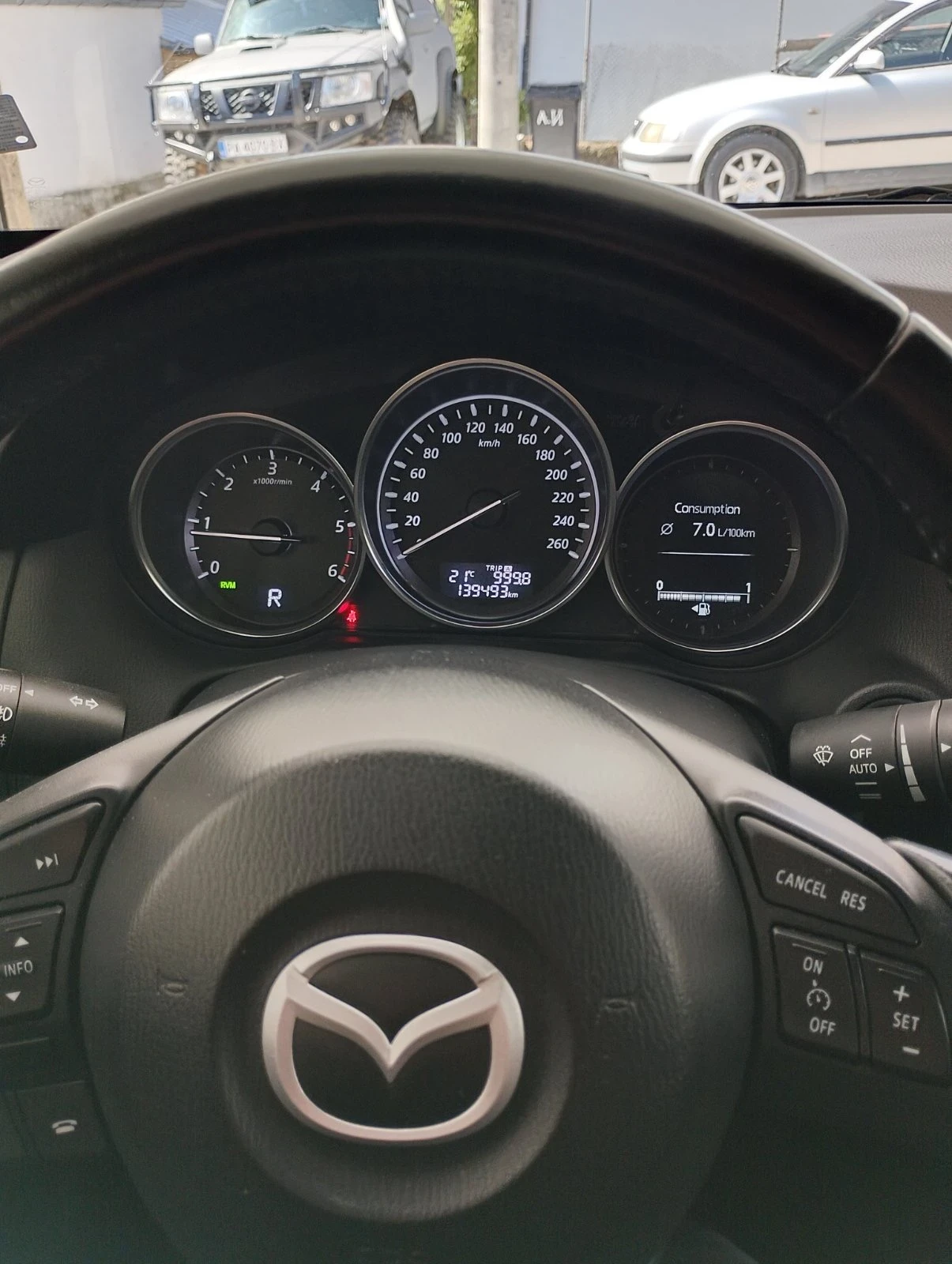 Mazda CX-5 2.2 SKYACTIV-D AWD Automatic 175 к.с., снимка 15 - Автомобили и джипове - 54978601