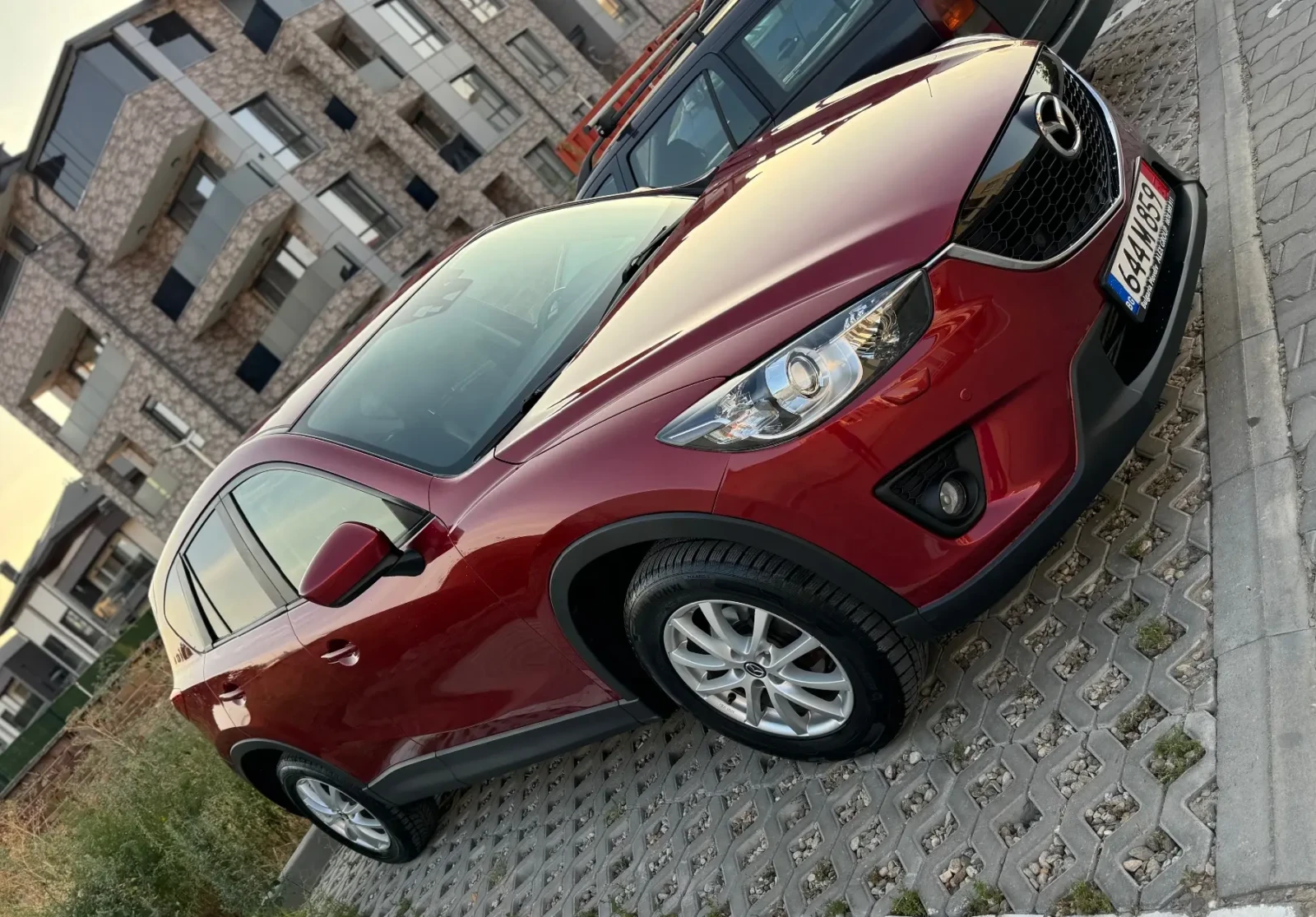 Mazda CX-5 2.2 SKYACTIV-D AWD Automatic 175 к.с.