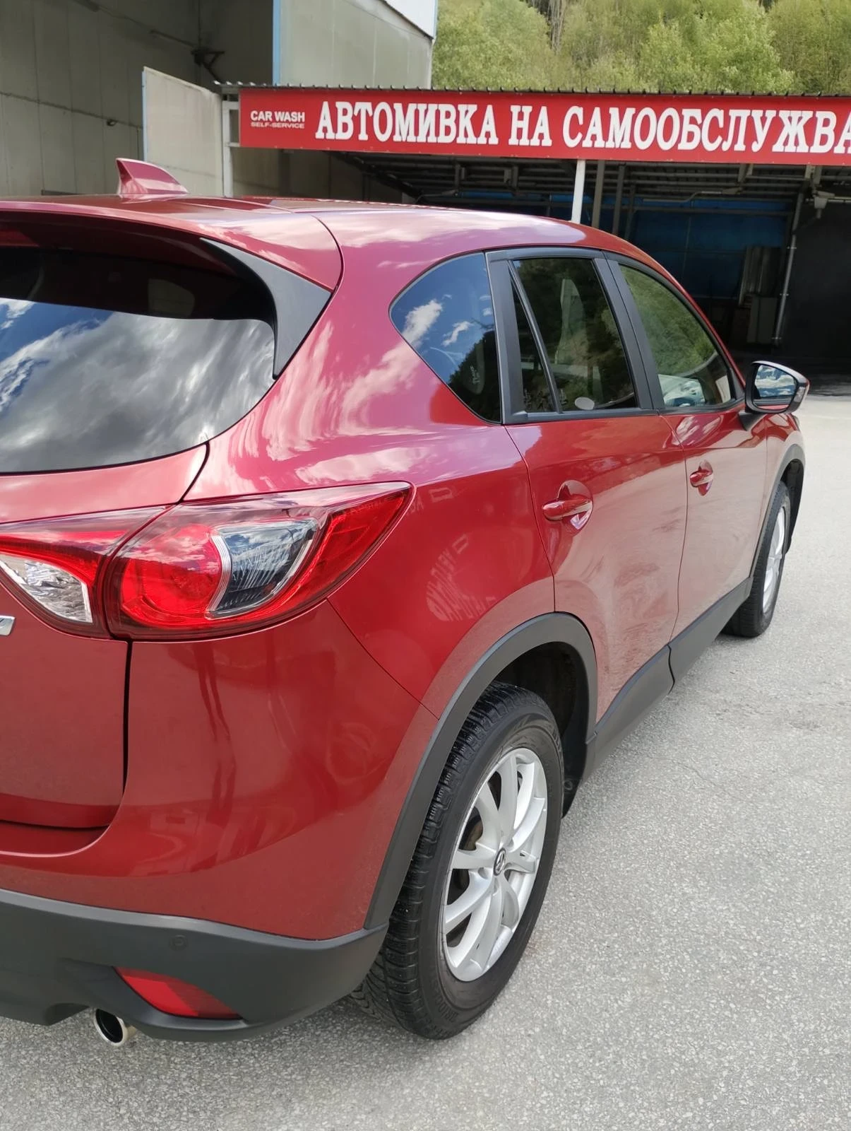 Mazda CX-5 2.2 SKYACTIV-D AWD Automatic 175 к.с., снимка 7 - Автомобили и джипове - 54978601
