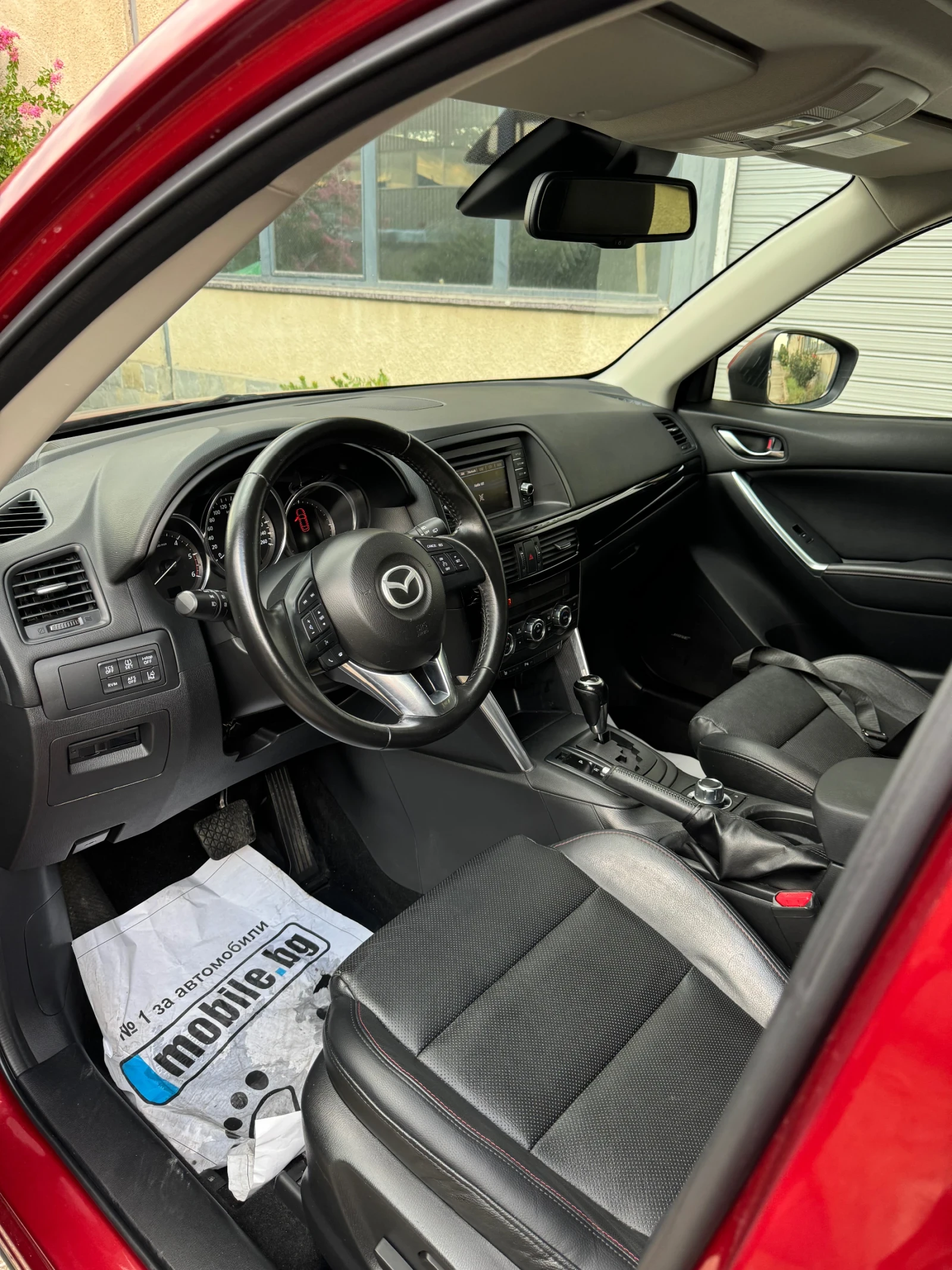 Mazda CX-5 2.2 SKYACTIV-D AWD Automatic 175 к.с., снимка 9 - Автомобили и джипове - 54978601