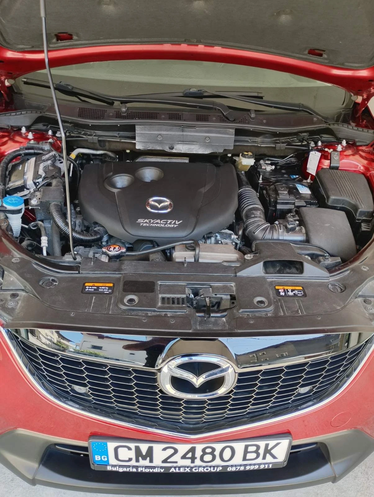 Mazda CX-5 2.2 SKYACTIV-D AWD Automatic 175 к.с., снимка 16 - Автомобили и джипове - 54978601