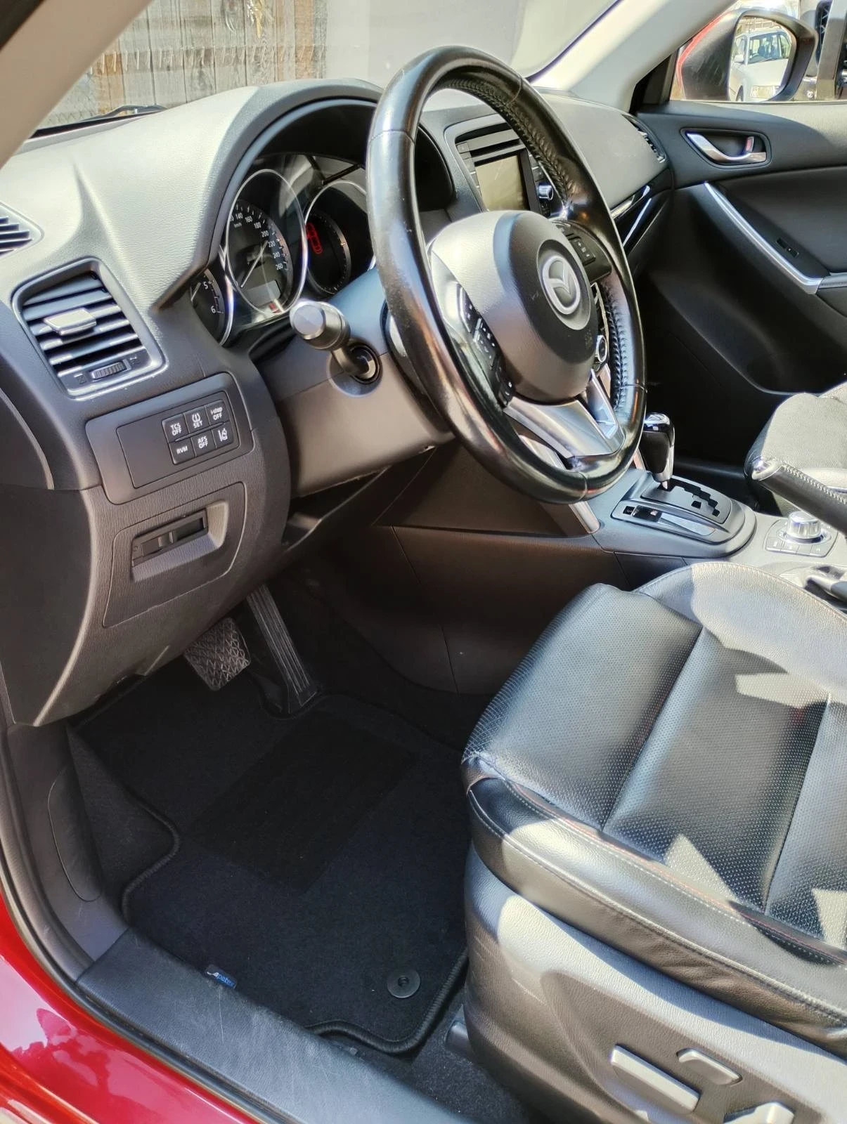 Mazda CX-5 2.2 SKYACTIV-D AWD Automatic 175 к.с., снимка 10 - Автомобили и джипове - 54978601