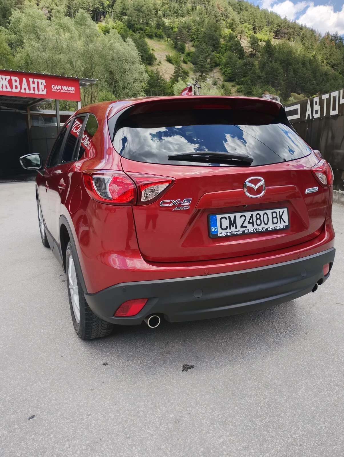 Mazda CX-5 2.2 SKYACTIV-D AWD Automatic 175 к.с., снимка 6 - Автомобили и джипове - 54978601