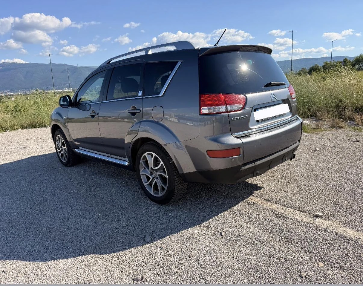 Citroen C-Crosser, снимка 2 - Автомобили и джипове - 55390027
