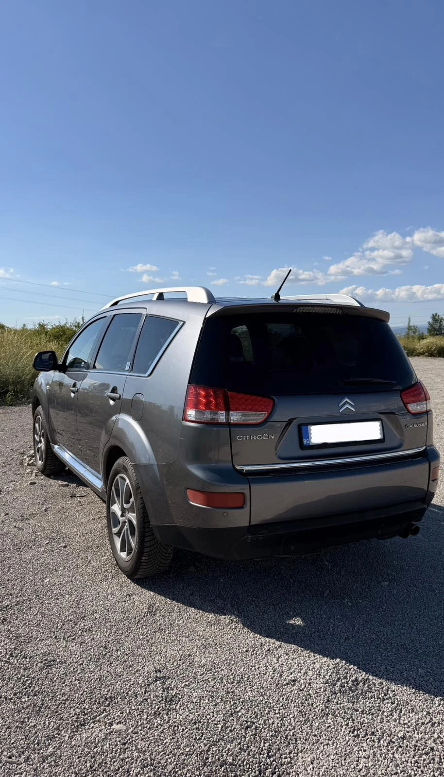 Citroen C-Crosser, снимка 16 - Автомобили и джипове - 55390027