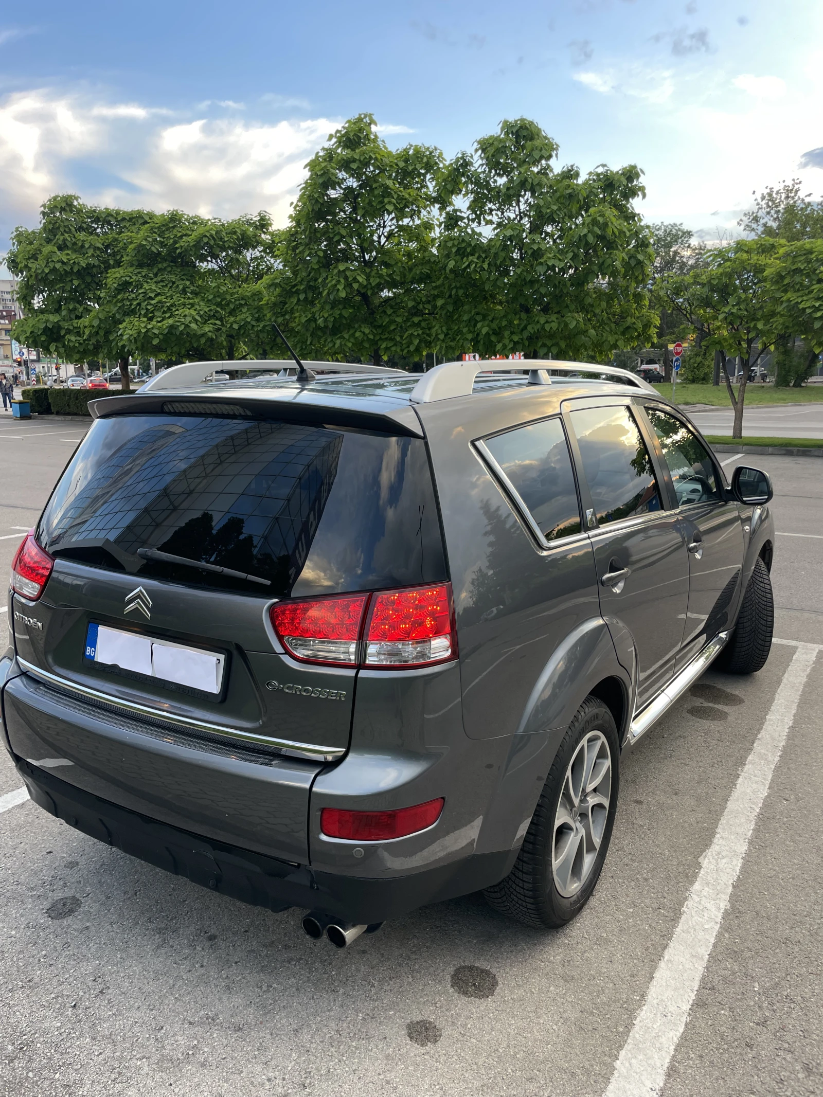 Citroen C-Crosser, снимка 5 - Автомобили и джипове - 55390027