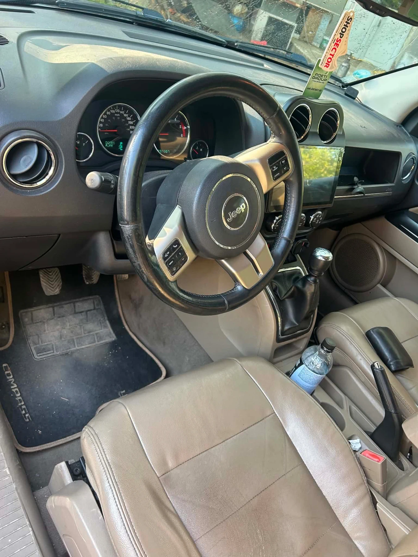 Jeep Compass 2.2 CRD, снимка 6 - Автомобили и джипове - 55630179