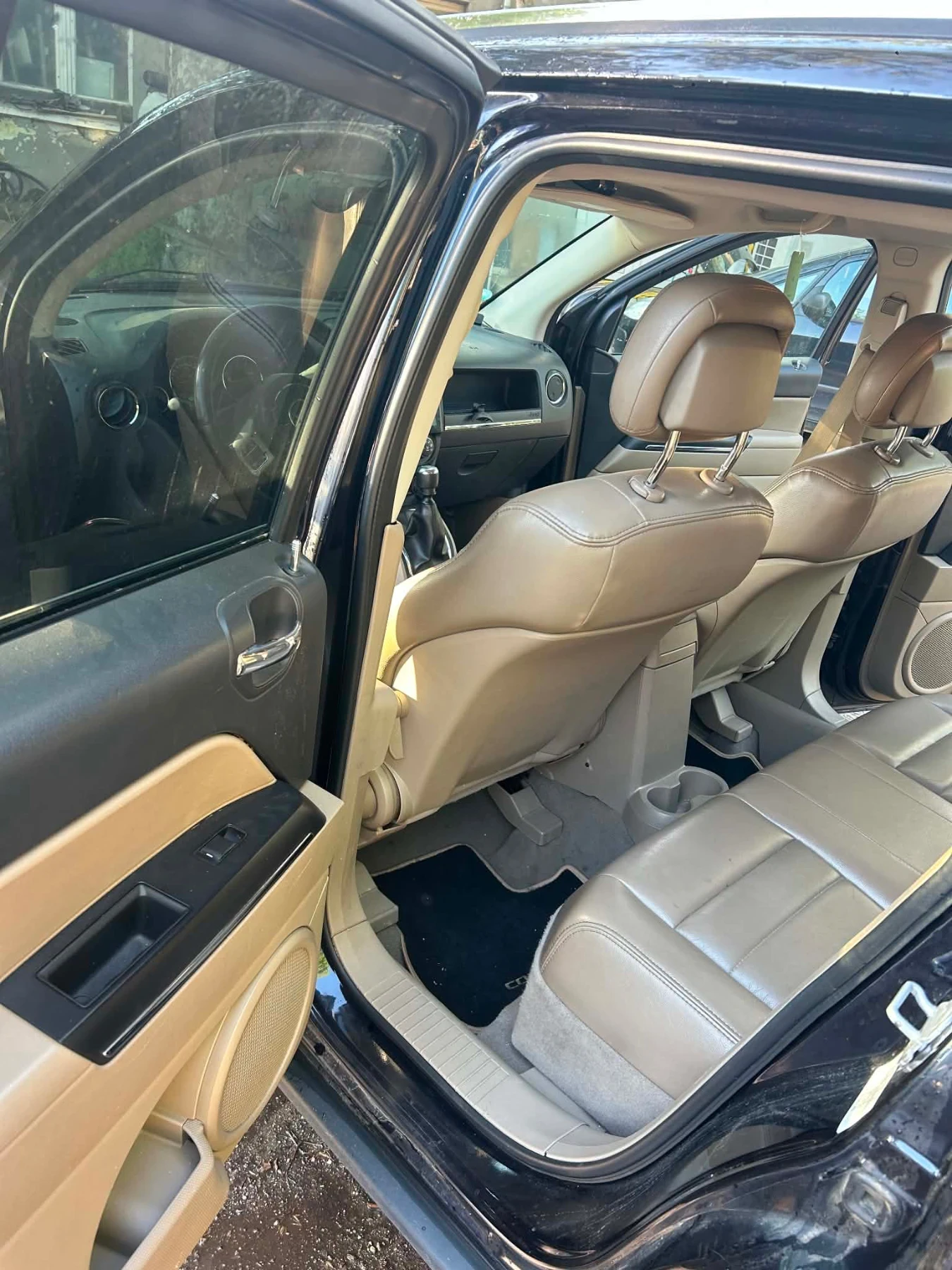 Jeep Compass 2.2 CRD, снимка 13 - Автомобили и джипове - 55630179