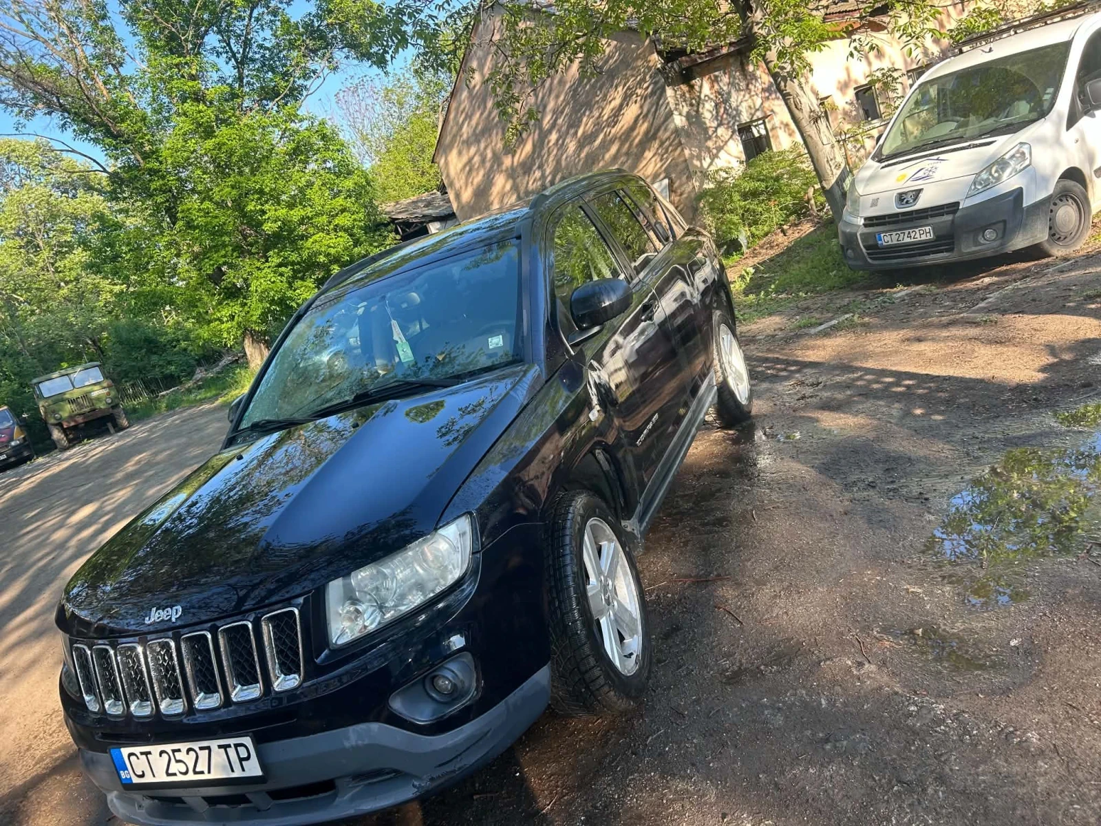 Jeep Compass 2.2 CRD, снимка 2 - Автомобили и джипове - 55630179