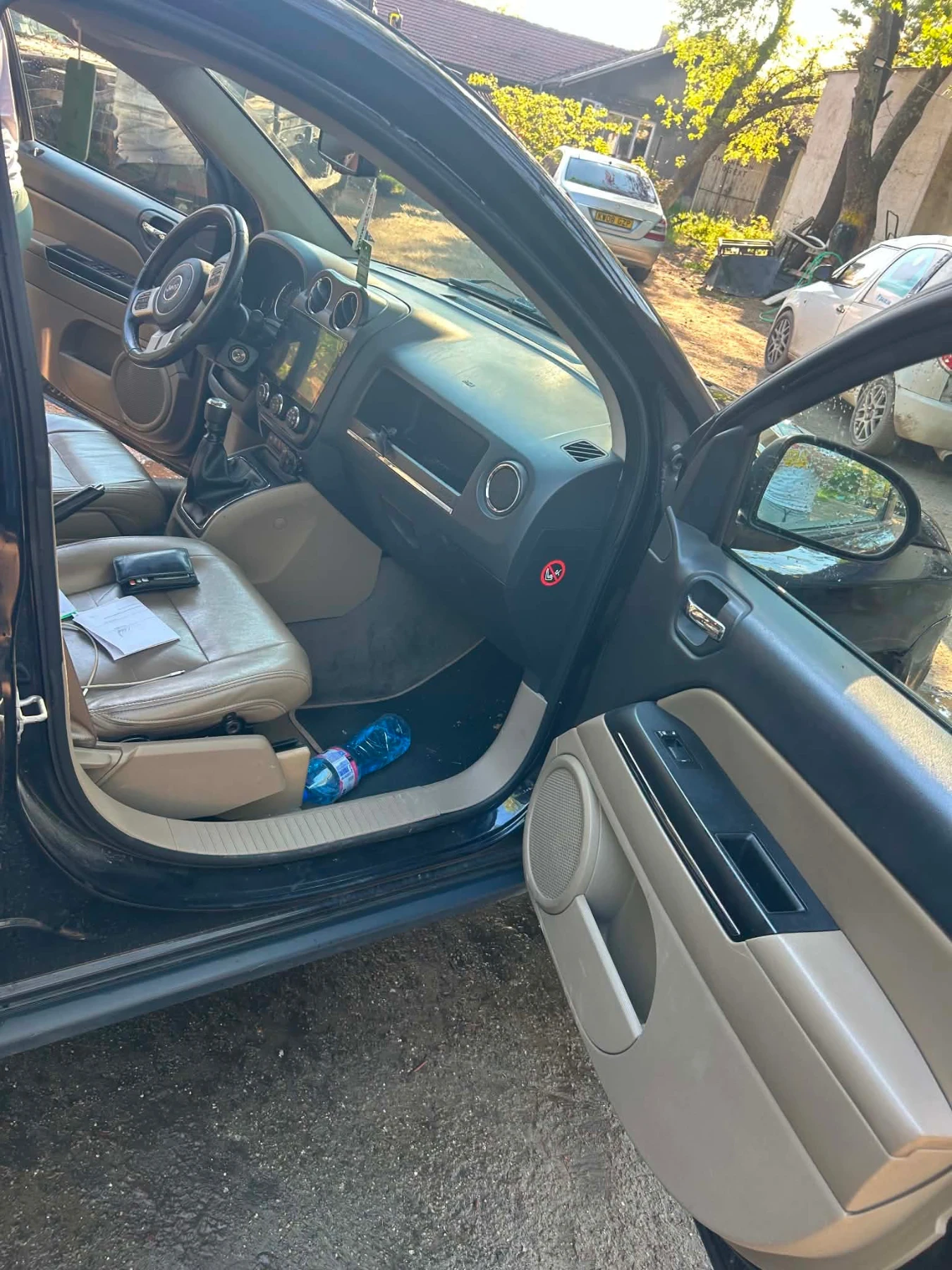 Jeep Compass 2.2 CRD, снимка 14 - Автомобили и джипове - 55630179
