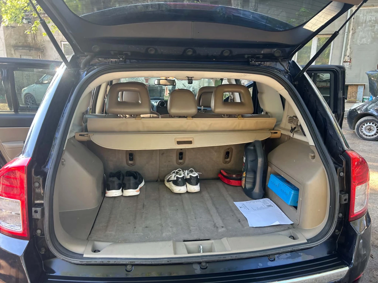 Jeep Compass 2.2 CRD, снимка 12 - Автомобили и джипове - 55630179