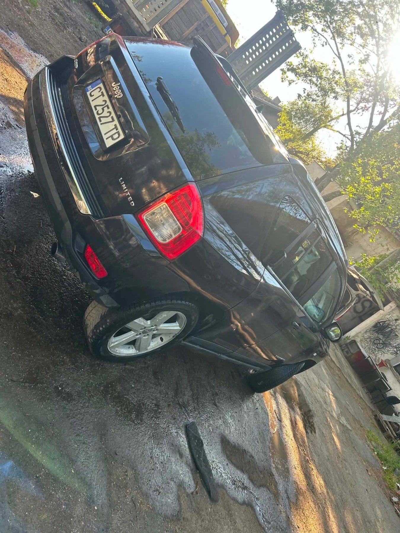Jeep Compass 2.2 CRD, снимка 3 - Автомобили и джипове - 55630179