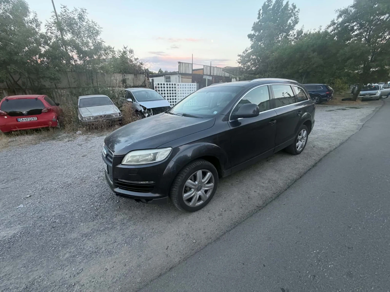 Audi Q7 3.0 TDI Без прехвърляне