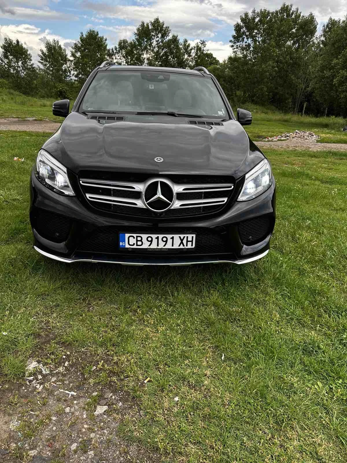 Mercedes-Benz GLE 400