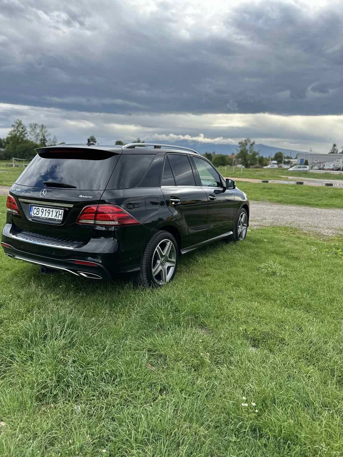 Mercedes-Benz GLE 400, снимка 6 - Автомобили и джипове - 56242362