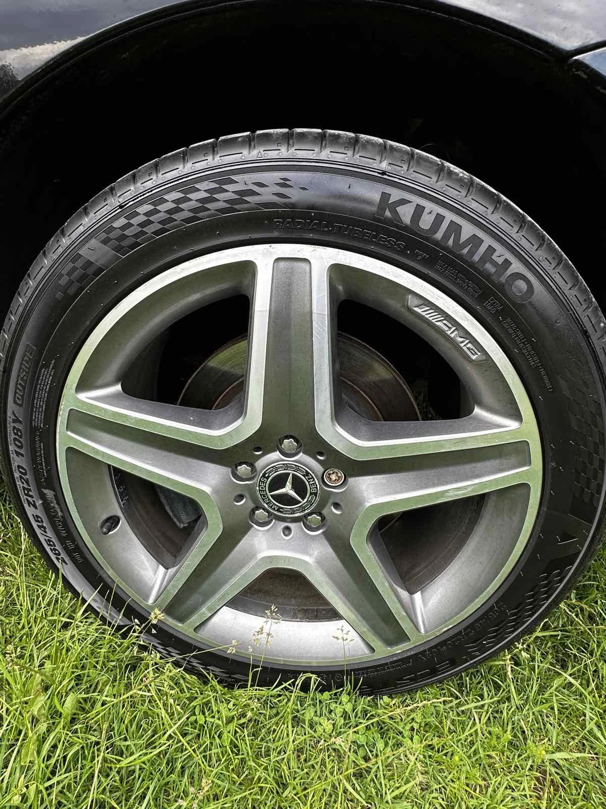 Mercedes-Benz GLE 400, снимка 9 - Автомобили и джипове - 56242362