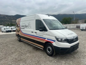 VW Crafter МАXI!3.140!КЛИМА!ТОП!145Х.КМ!EURO6!, снимка 3