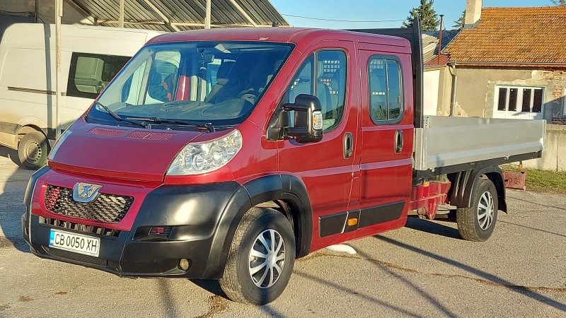 Peugeot Boxer, снимка 5 - Бусове и автобуси - 48132411