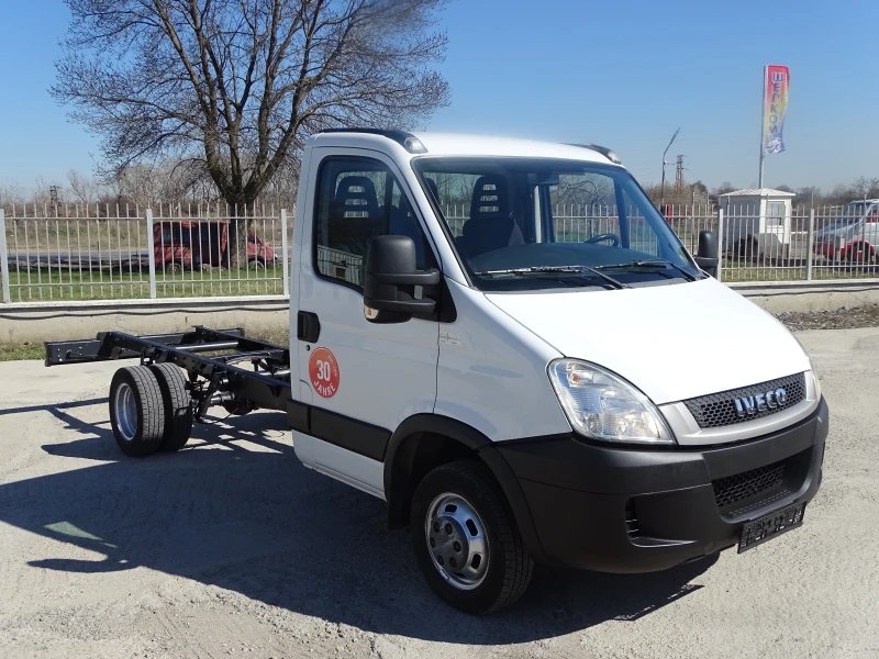 Iveco 35c18 ШАСИ, снимка 1 - Бусове и автобуси - 49586018