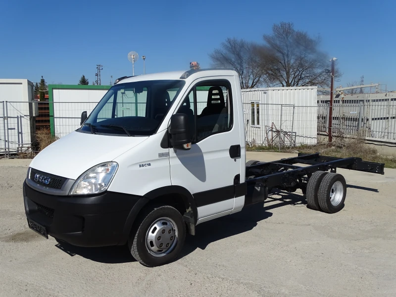 Iveco 35c18 ШАСИ, снимка 3 - Бусове и автобуси - 49586018