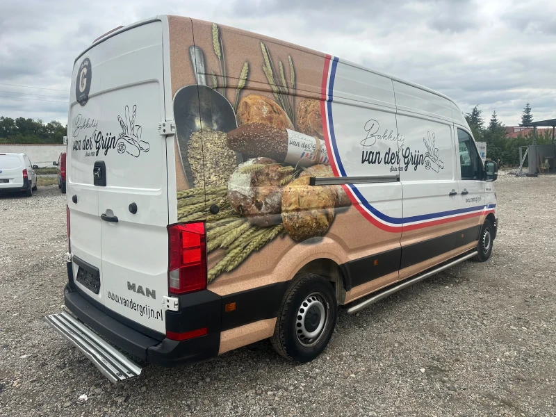 VW Crafter МАXI!3.140!КЛИМА!ТОП!145Х.КМ!EURO6!, снимка 5 - Бусове и автобуси - 51709326