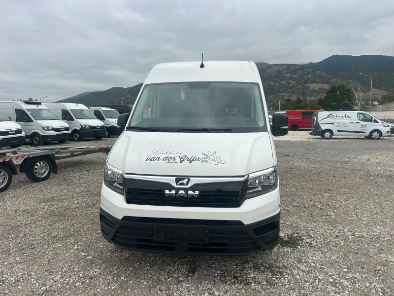 VW Crafter МАXI!3.140!КЛИМА!ТОП!145Х.КМ!EURO6!, снимка 2 - Бусове и автобуси - 51709326