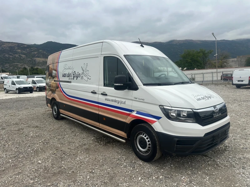 VW Crafter МАXI!3.140!КЛИМА!ТОП!145Х.КМ!EURO6!, снимка 3 - Бусове и автобуси - 51709326