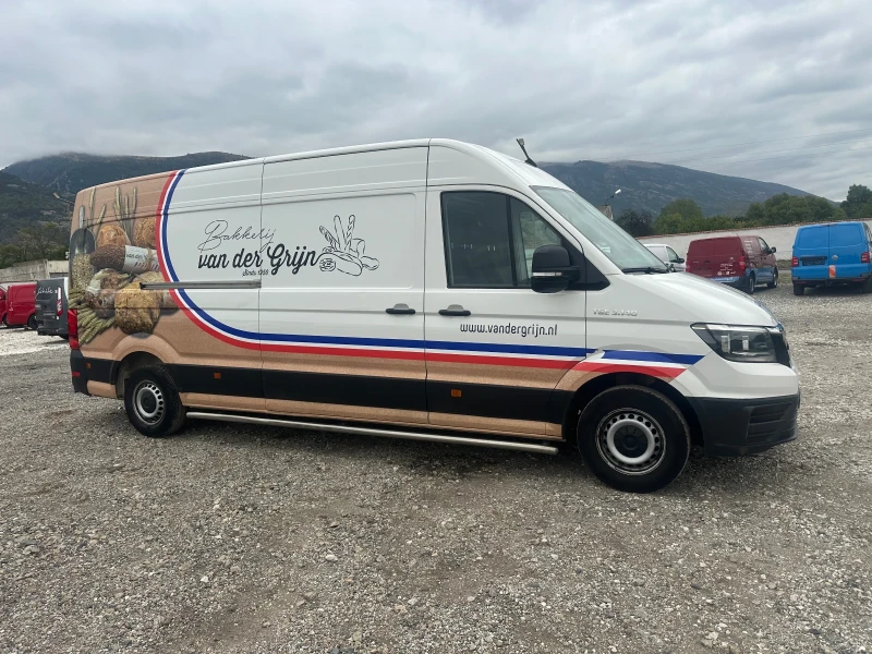 VW Crafter МАXI!3.140!КЛИМА!ТОП!145Х.КМ!EURO6!, снимка 4 - Бусове и автобуси - 51709326