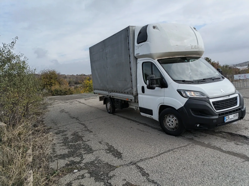 Peugeot Boxer 2.0hdi, снимка 8 - Бусове и автобуси - 52393597