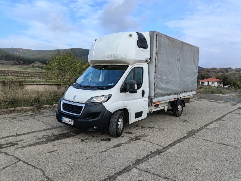 Peugeot Boxer 2.0hdi, снимка 4 - Бусове и автобуси - 52393597