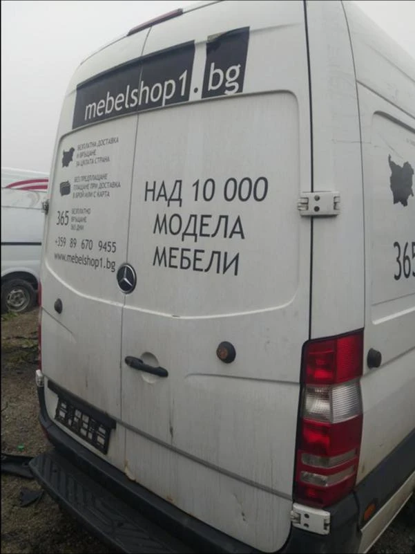 Mercedes-Benz Sprinter 316 Tip-651, снимка 5 - Бусове и автобуси - 27347100