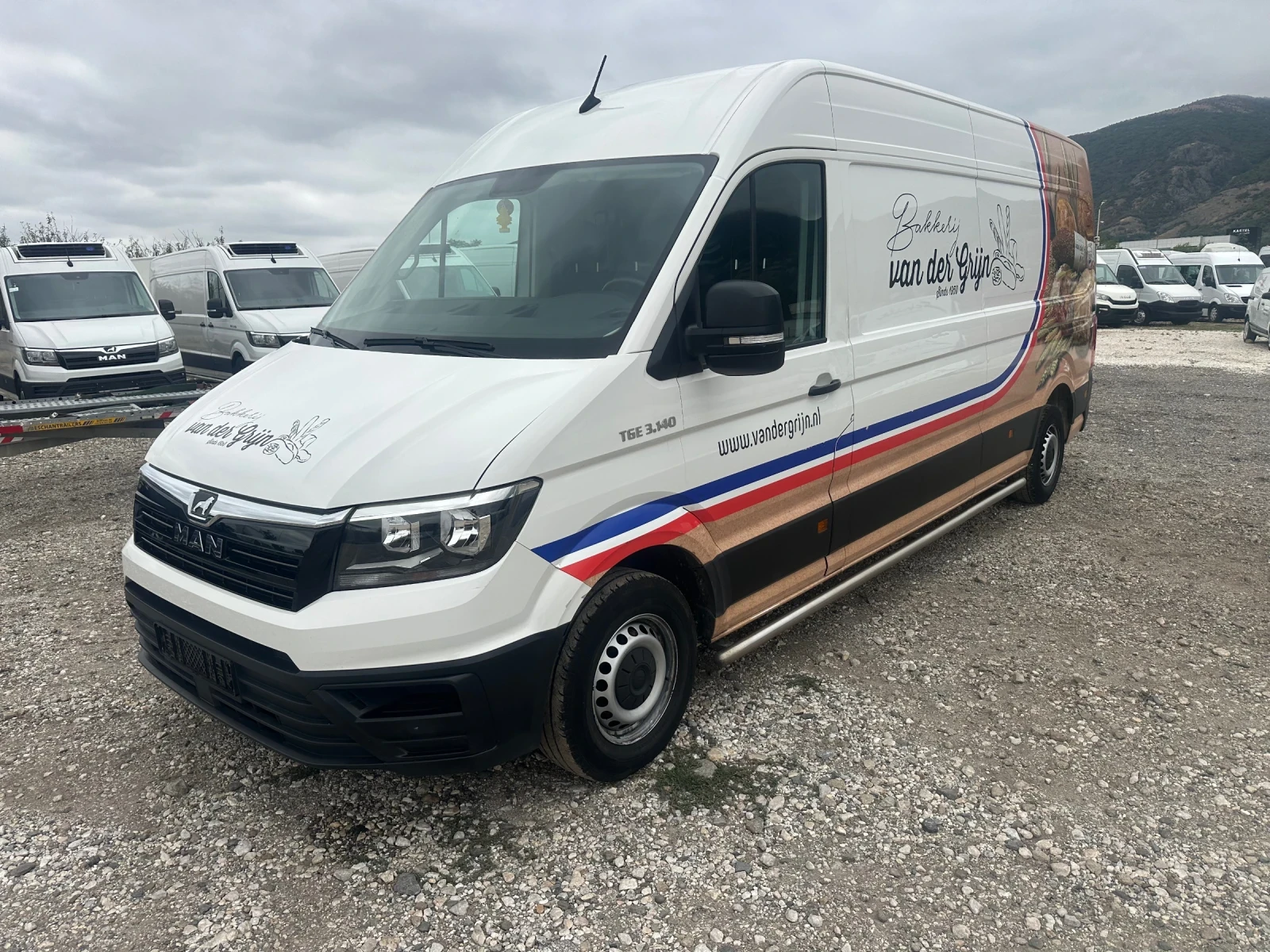 VW Crafter МАXI!3.140!КЛИМА!ТОП!145Х.КМ!EURO6!, снимка 1